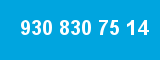 930 830 75 14